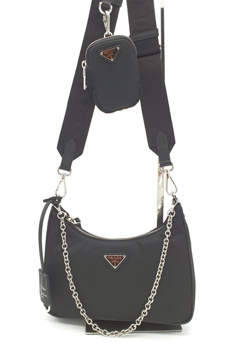 prada pochette outlet|prada authentic handbag.